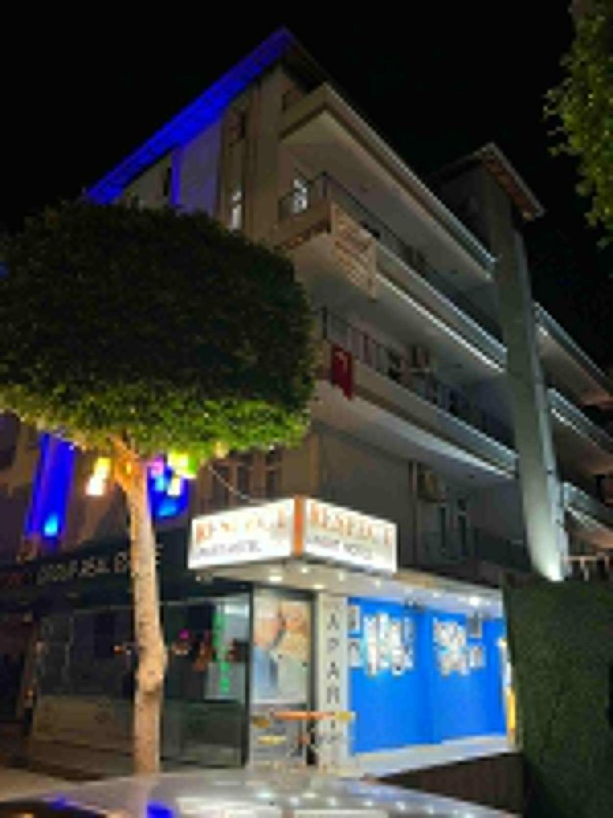 Respect Apart Otel Alanya Dış mekan fotoğraf