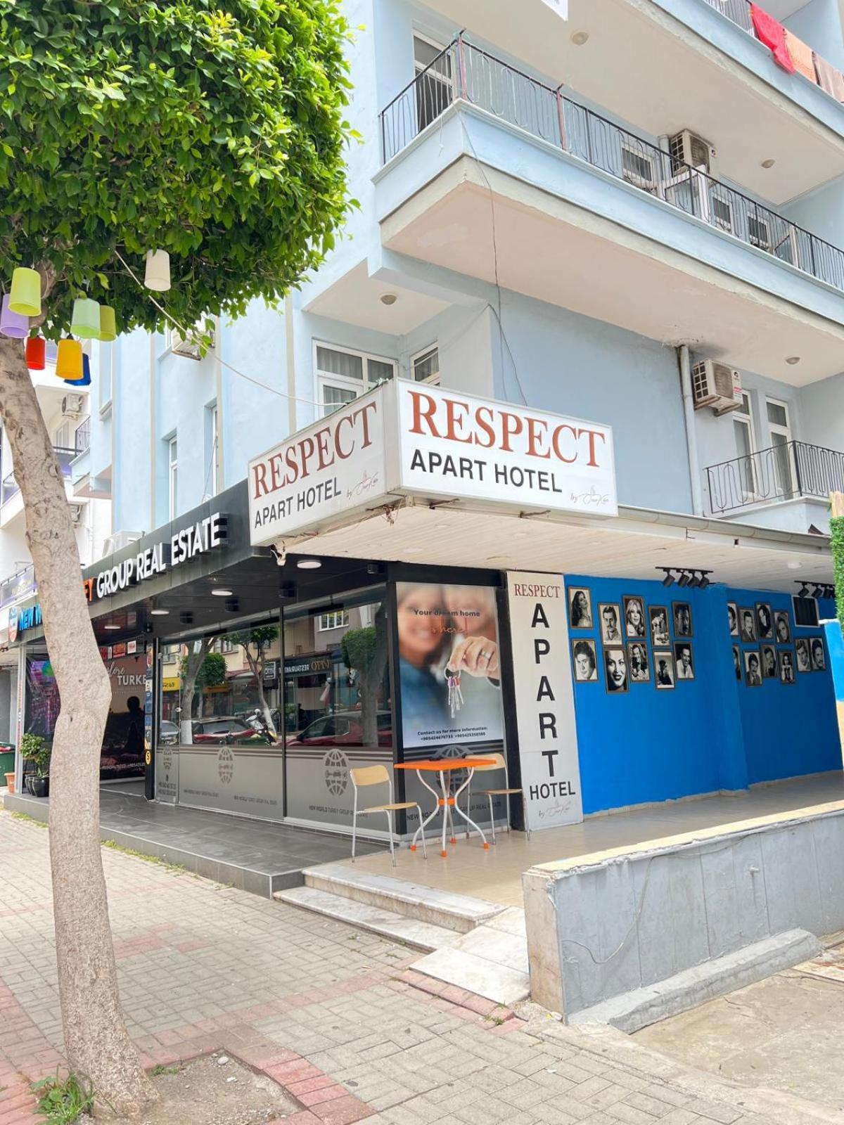 Respect Apart Otel Alanya Dış mekan fotoğraf