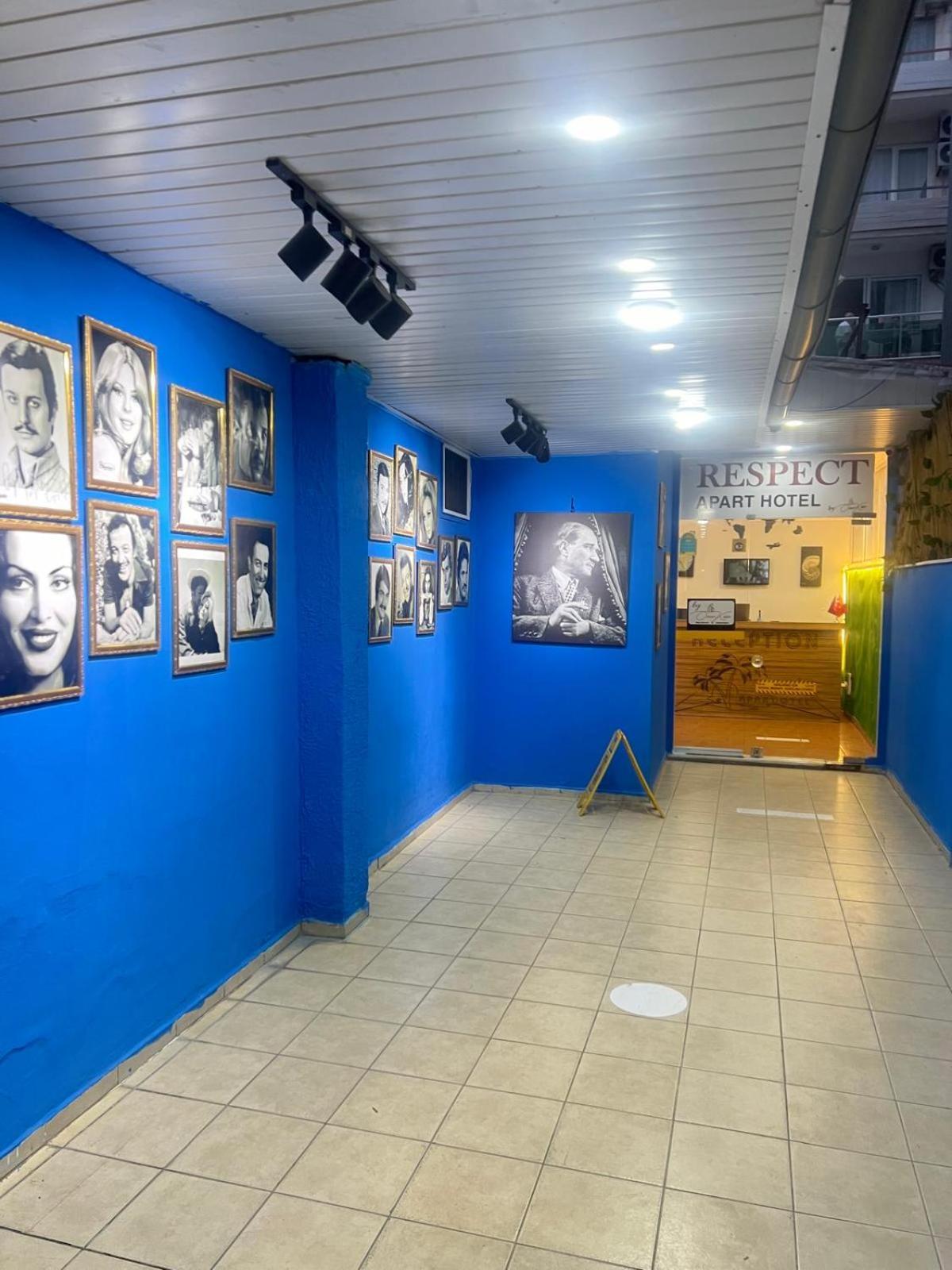 Respect Apart Otel Alanya Dış mekan fotoğraf